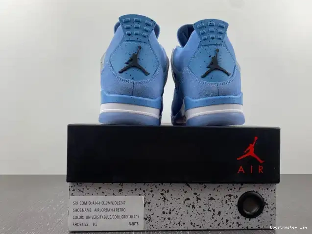 Bmlin Jordan Retro UNC 4 HO12MNJDLS247 (PE) 0526